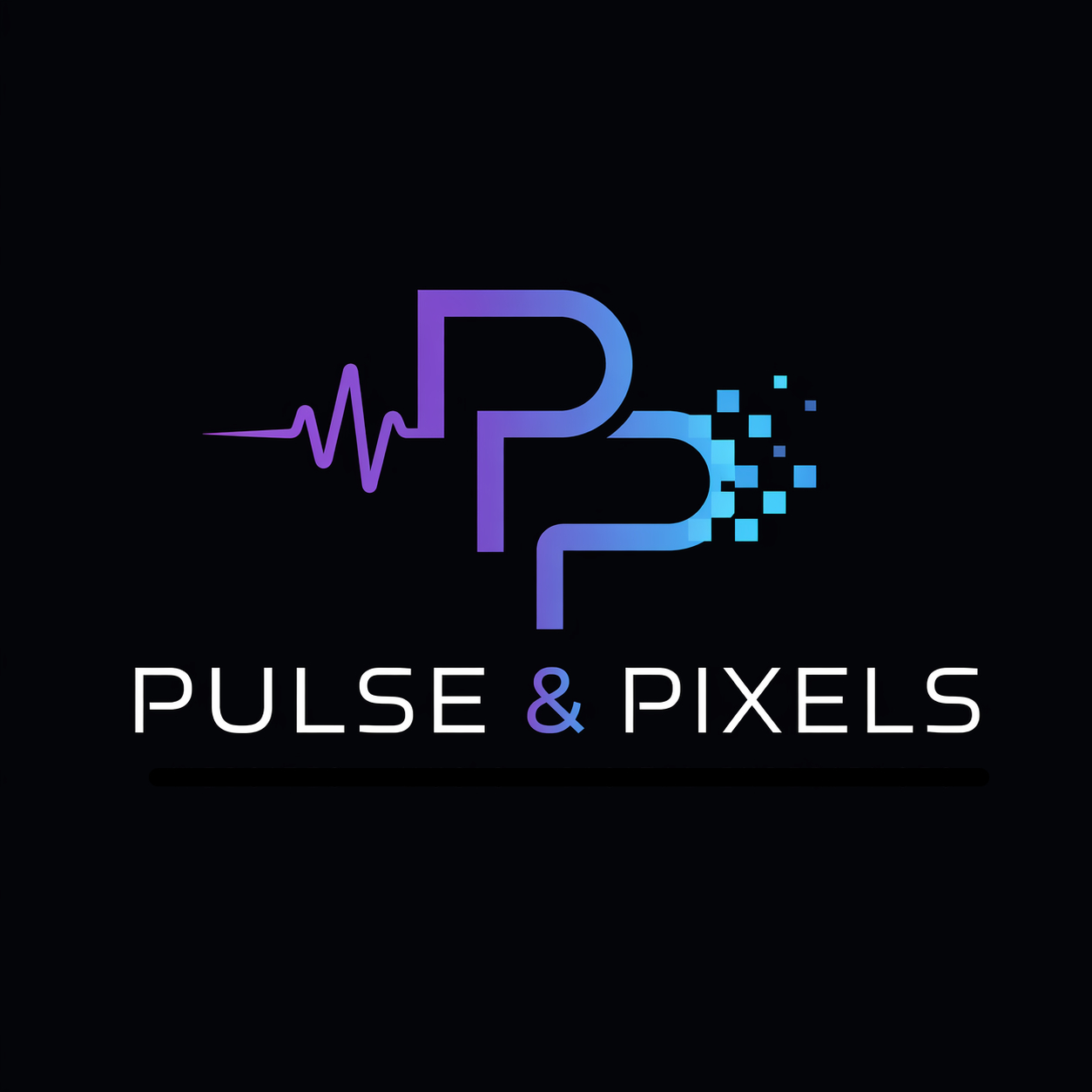 Pulse & Pixels logo